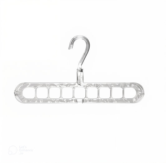 Rotating Space-Saver Hanger