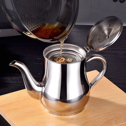 Stainless Steel Oil Filter Pot